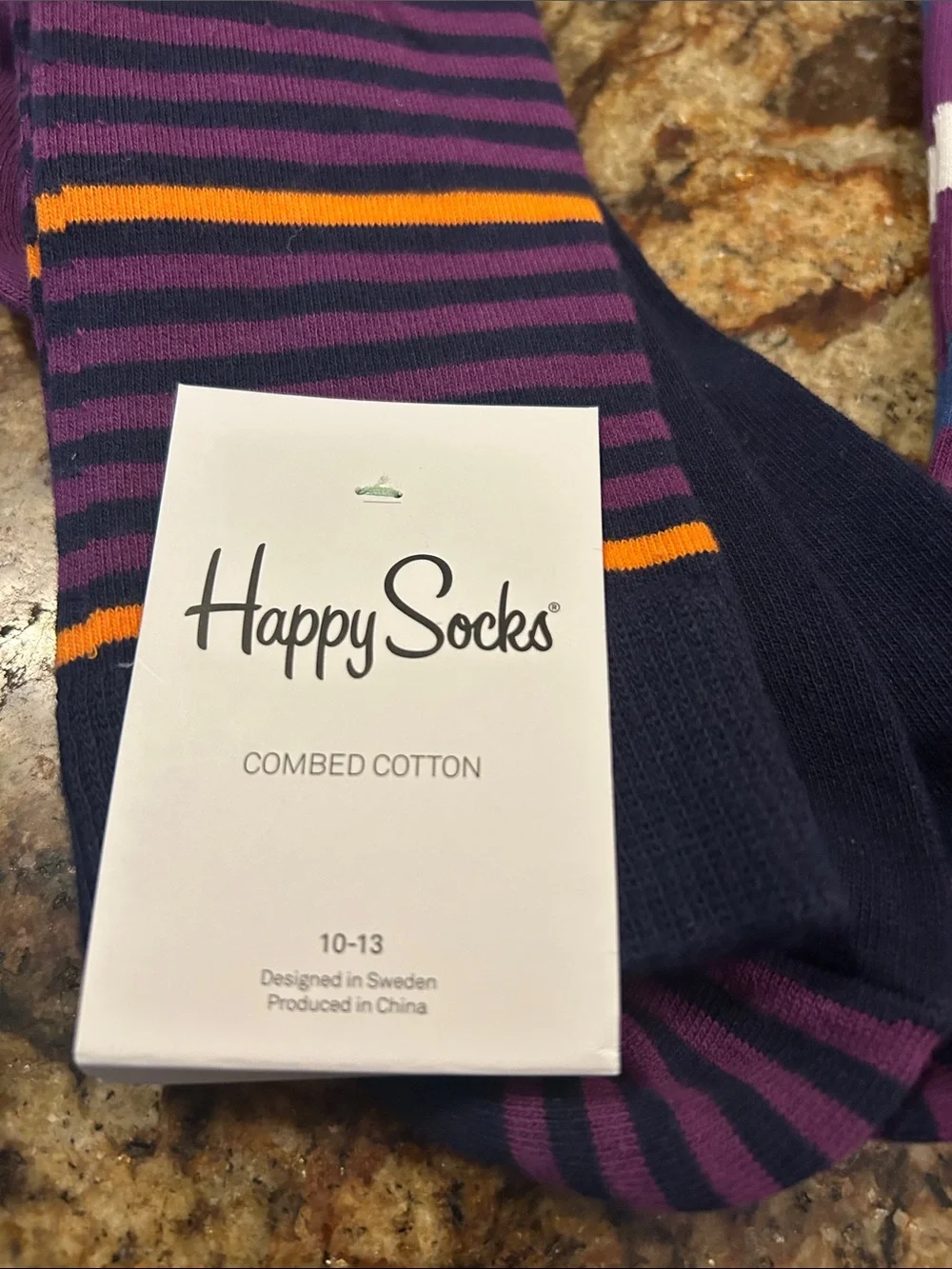 Happy Socks three happy